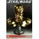 Star Wars C-3PO Life size Bust Special Edition (Battle Damaged Version)